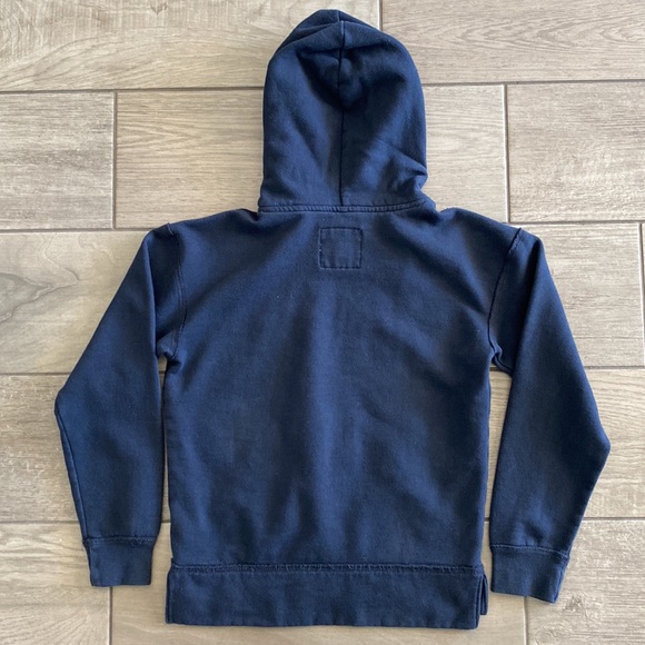 Boys Abercrombie Kids Navy Hoodie/Pullover - Picture 2 of 7